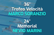 36° Trofeo Marco Soranzio e 24° Memorial Nevio Marini